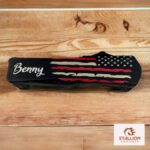 Custom Laser Knifes Engraving Service in Texas
