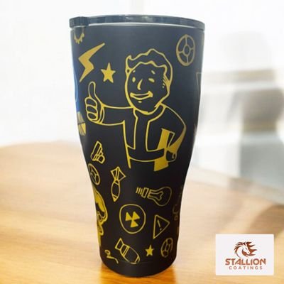 Fallout Theme Customized Tumbler