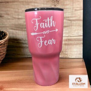 Personalized laser engraved tumblers Custom Laser Engraving Service in Texas