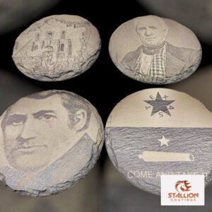 customized-drink-coasters-round-custom-slate-coasters-set-for-sale-custom-engraved-slate-coaster