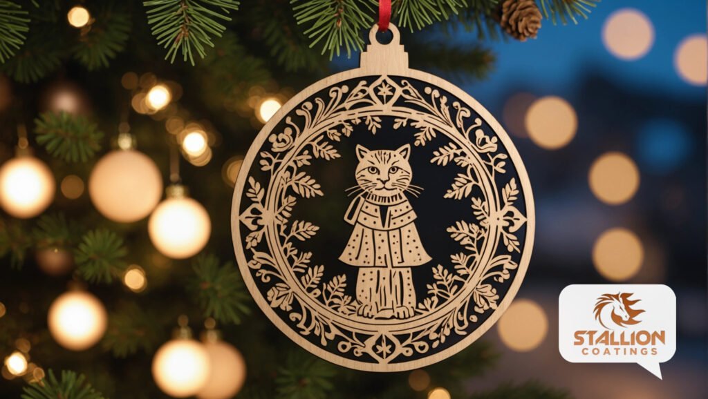 10 Unique Christmas Laser Engraving Ideas For Festive Gifts and Decor