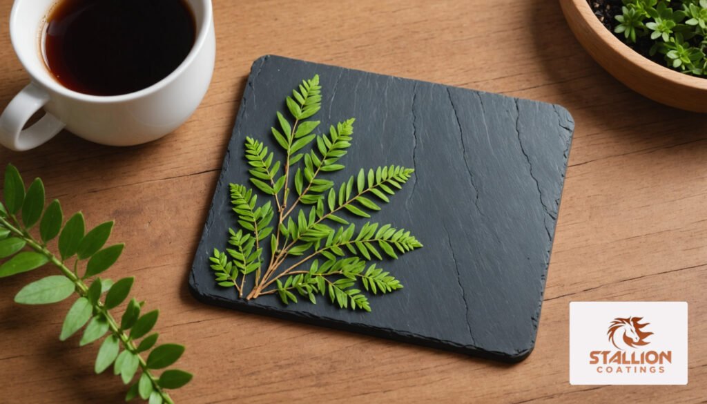 Mastering the Art of Laser Engraving: Personalized Slate Coasters 2 Mastering the Art of Laser Engraving BestPersonalized Slate Coasters 1 1