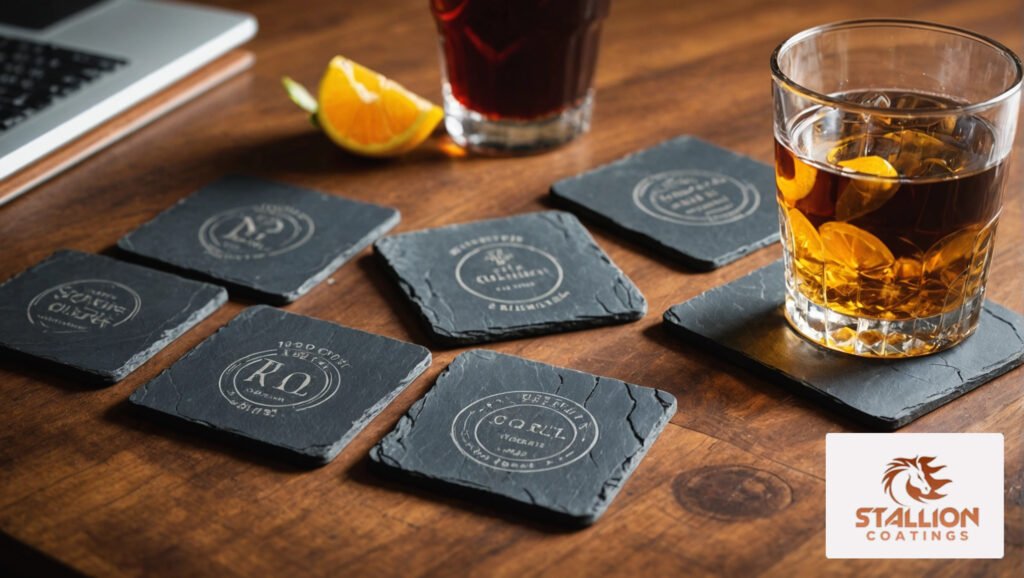 From Weddings to Housewarmings Why Customized Slate Drink Coasters Make Perfect Gifts 3 Mastering the Art of Laser Engraving BestPersonalized Slate Coasters 3