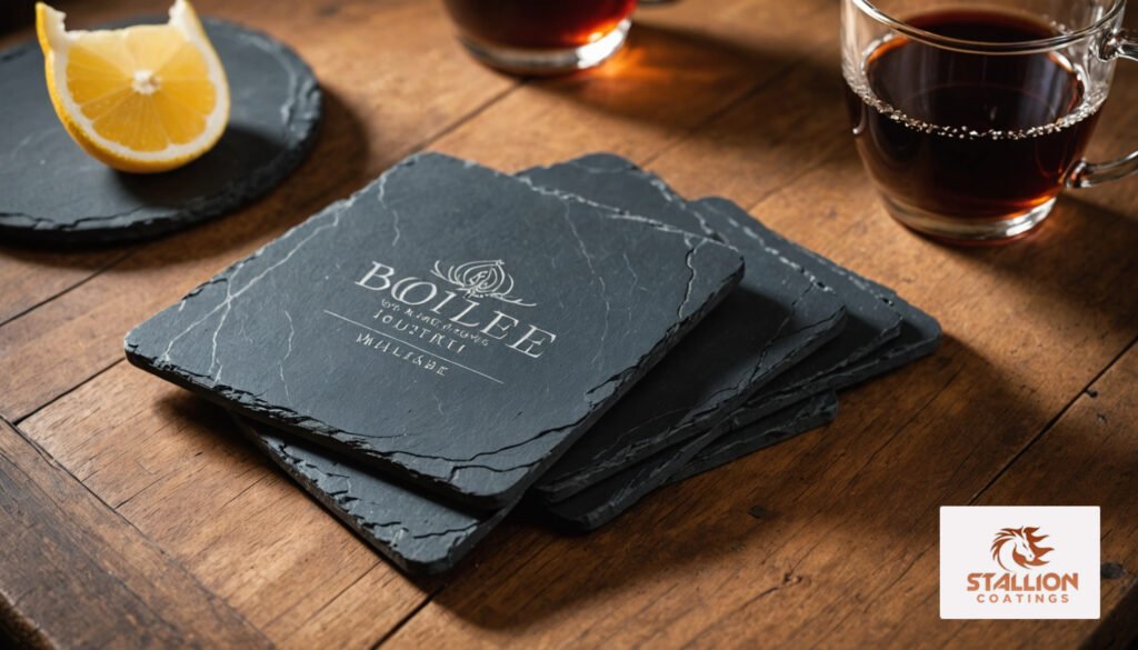 Mastering the Art of Laser Engraving Personalized Slate Coasters
