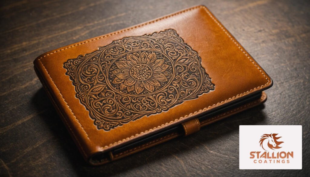 Laser Engraving on Lather