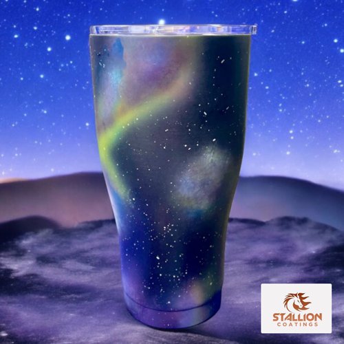 Galaxy theme Custom Tumblers Laser Engraving Service in