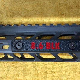 Home 31 8.6 Black Out (3D Engraved Texture)