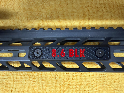 8.6 BlackOut Smooth Surface
